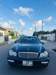 Mercedes-Benz C180 2006 Black for sale