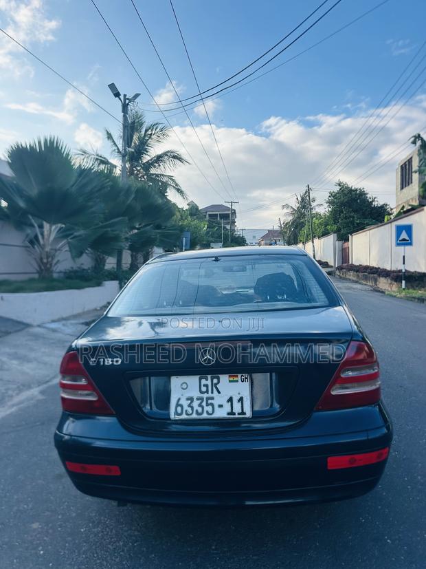Mercedes-Benz C180 2006 Black