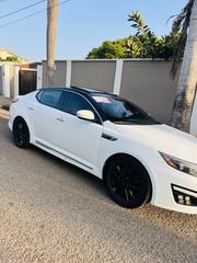 Kia Optima SXL Turbo 4dr Sedan (2.0L 4cyl Turbo 6A) 2015 White for sale