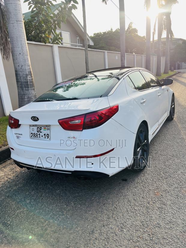 Kia Optima SXL Turbo 4dr Sedan (2.0L 4cyl Turbo 6A) 2015 White