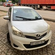 Toyota Vitz 1.3 FWD 5dr 2013 White for sale