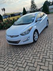 Hyundai Elantra Value Edition Sedan FWD (1.8L 4cyl 6A) 2016 White for sale