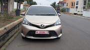 Toyota Vitz 1.3 FWD 3dr 2015 Gold for sale
