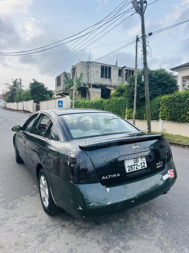 Nissan Altima 2.5 S 2004 Black