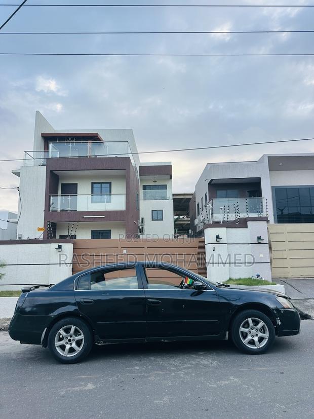 Nissan Altima 2.5 S 2004 Black