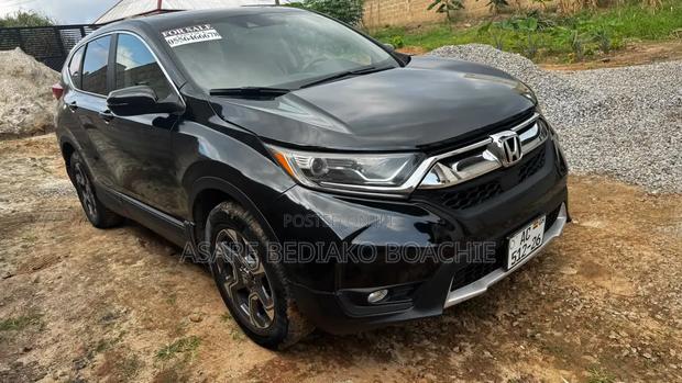 Honda CR-V EX-L 4dr SUV (1.5L 4cyl CVT) 2017 Black