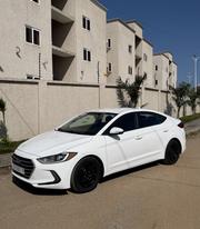 Hyundai Elantra SEL 2018 White for sale