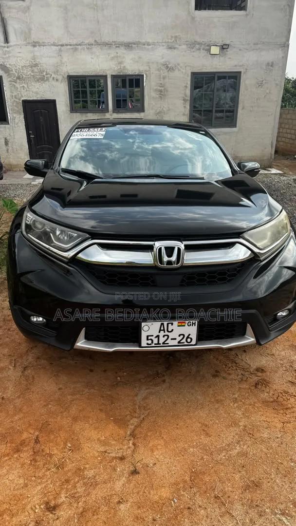 Honda CR-V EX-L 4dr SUV (1.5L 4cyl CVT) 2017 Black