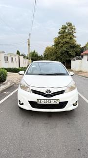 Toyota Vitz 1.3 AWD 5dr 2013 White for sale