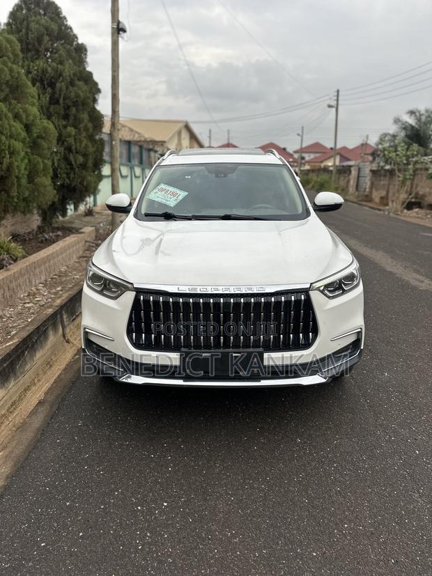 Jetour X70 Plus 1.5 7-Seater FWD 2022 White