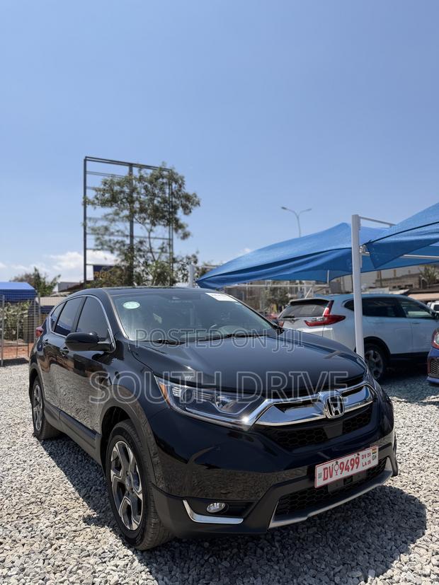 Honda CR-V EX AWD 2018 Black