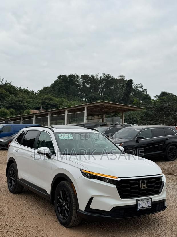 Honda CR-V 2026 White