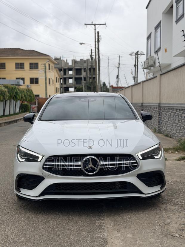 Mercedes-Benz CLA-Class AMG CLA 35 4MATIC Sedan 2022 White
