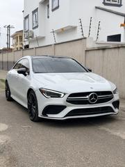 Mercedes-Benz CLA-Class AMG CLA 35 4MATIC Sedan 2022 White for sale