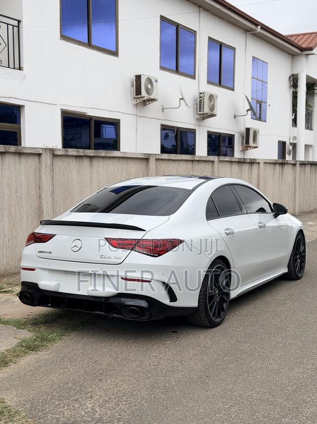 Mercedes-Benz CLA-Class AMG CLA 35 4MATIC Sedan 2022 White
