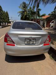 Nissan Almera 2013 Silver for sale