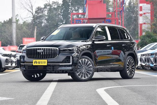 New Geely Monjaro 2025 Black