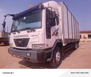 Daewoo Magnus 2006 White for sale