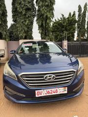 Hyundai Sonata ECO Sedan FWD (1.6L 4cyl 7A) 2017 Blue for sale