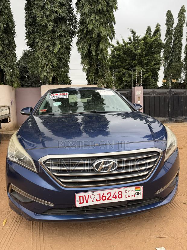 Hyundai Sonata ECO Sedan FWD (1.6L 4cyl 7A) 2017 Blue
