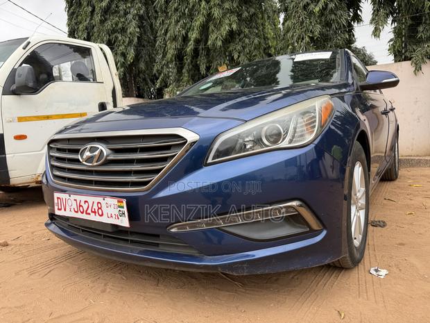 Hyundai Sonata ECO Sedan FWD (1.6L 4cyl 7A) 2017 Blue