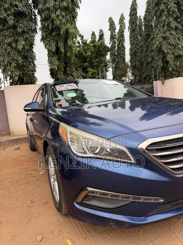 Hyundai Sonata ECO Sedan FWD (1.6L 4cyl 7A) 2017 Blue
