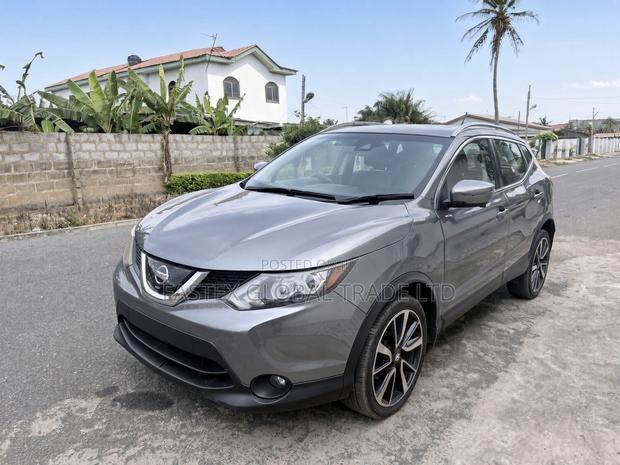 Nissan Rogue SL AWD 2018 Gray