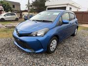 Toyota Vitz 1.3 FWD 5dr 2015 Blue for sale