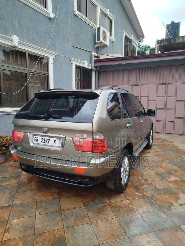 BMW X5 2005 Green