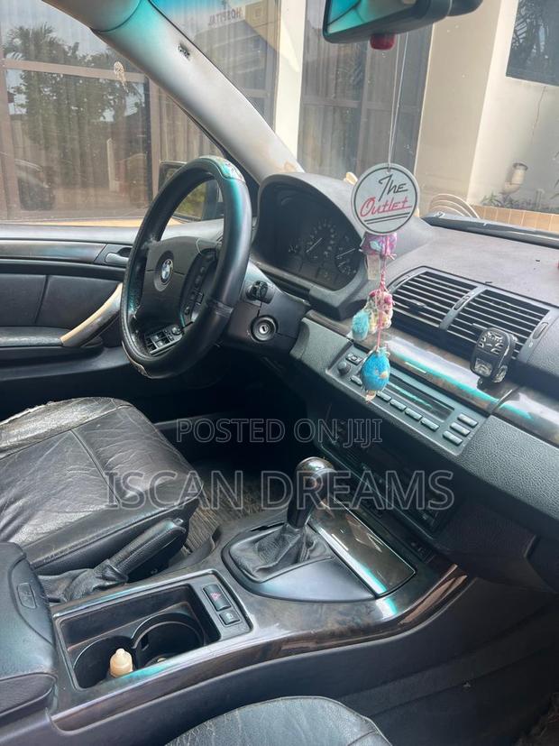 BMW X5 2005 Green