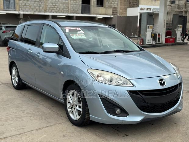 Mazda 5 2015 Blue