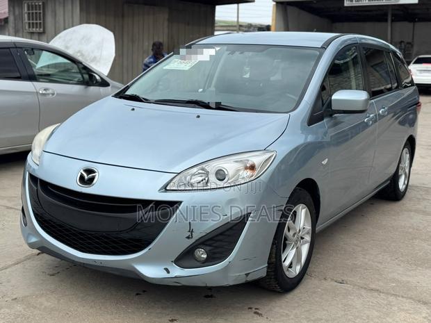 Mazda 5 2015 Blue