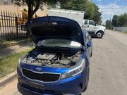 Kia Forte S Sedan 2018 Blue for sale