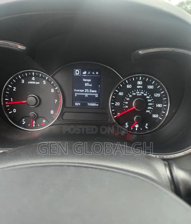 Kia Forte S Sedan 2018 Blue