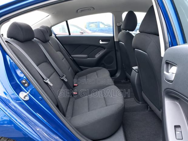 Kia Forte S Sedan 2018 Blue