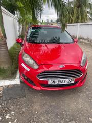 Ford Fiesta 2015 Red for sale