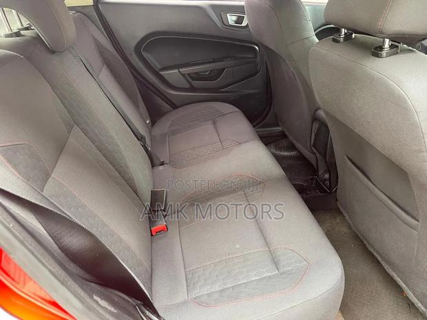 Ford Fiesta 2015 Red