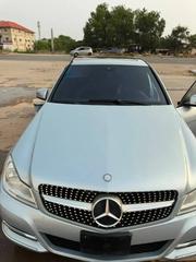 Mercedes-Benz C250 2013 Gray for sale