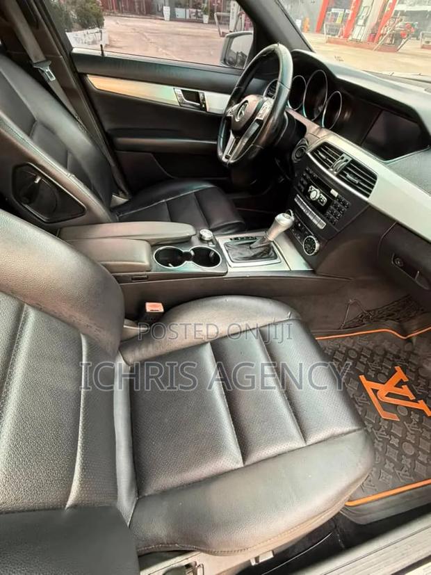 Mercedes-Benz C250 2013 Gray