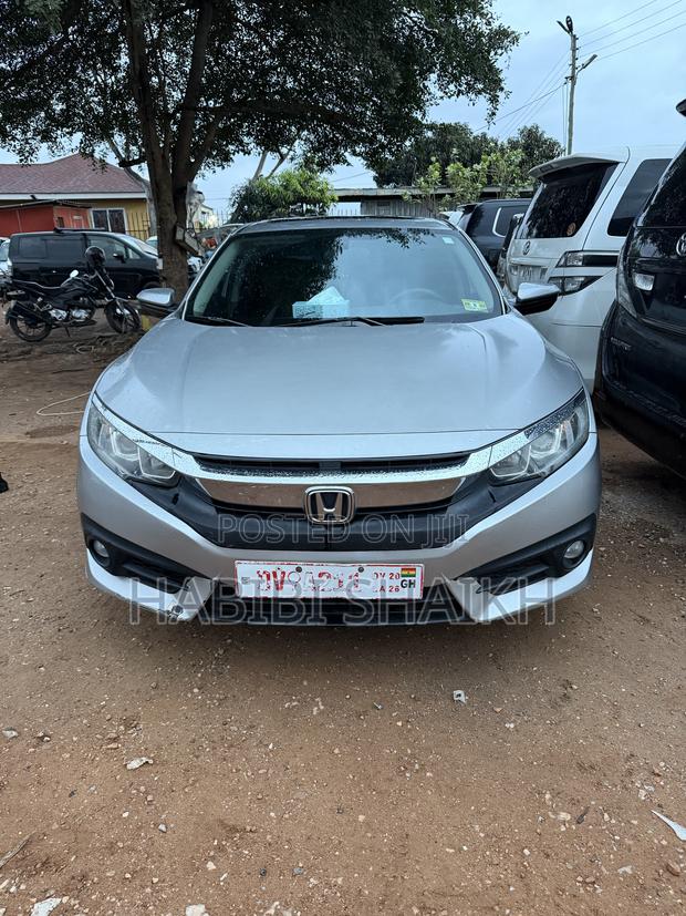 Honda Civic Touring 4dr Sedan (1.5L 4cyl) 2016 Silver