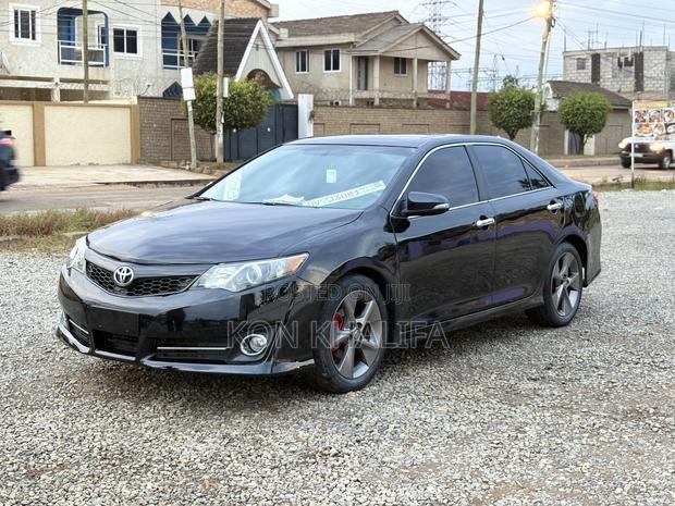 Toyota Corolla 2014 Black