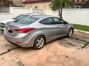 Hyundai Elantra 2013 Silver for sale