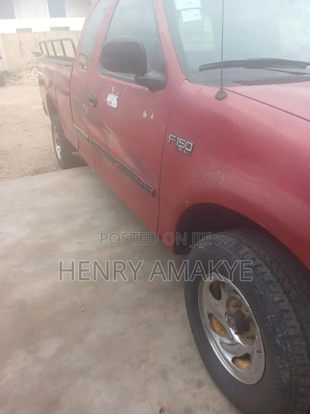 Ford F-150 1997 Red
