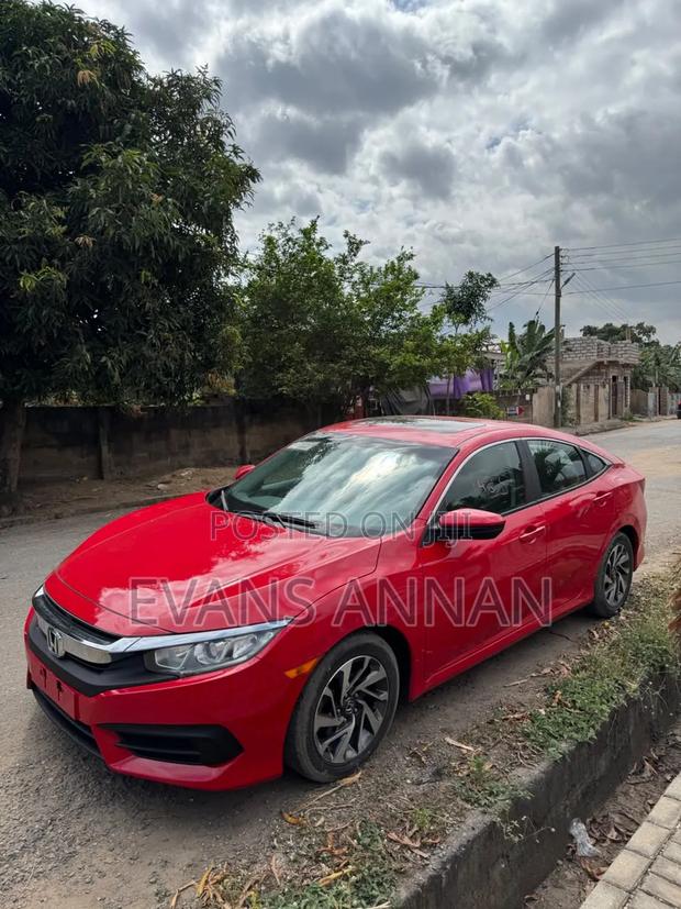 Honda Civic 2016 Red