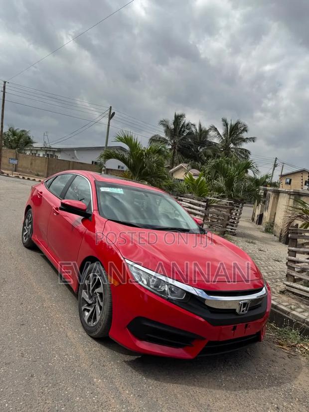 Honda Civic 2016 Red