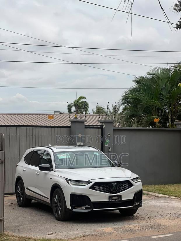 Acura MDX SH-AWD w/A-Spec Advance Package 2025 White