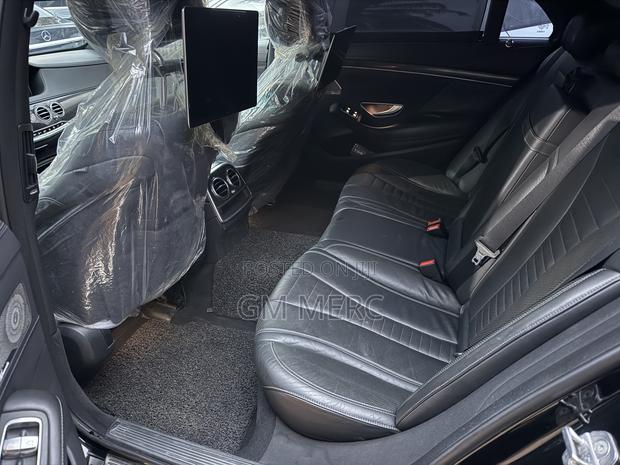 Mercedes-Benz S-Class S 560 4MATIC L (V222) 2020 Black