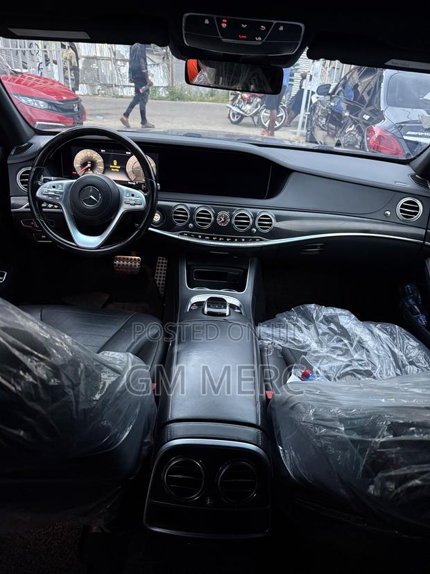 Mercedes-Benz S-Class S 560 4MATIC L (V222) 2020 Black