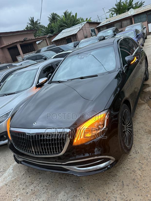 Mercedes-Benz S-Class S 560 4MATIC L (V222) 2020 Black
