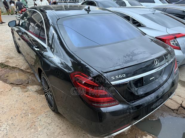 Mercedes-Benz S-Class S 560 4MATIC L (V222) 2020 Black